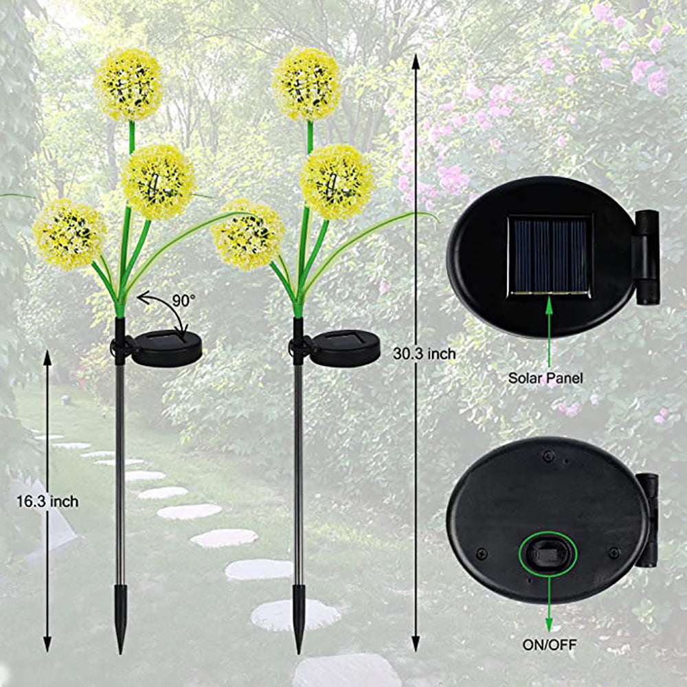 Lunara®️ Dandelion Solar Lantern